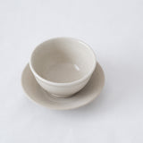 渡邉和|白瓷茶杯 中