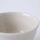 渡邉和|白瓷茶杯 中