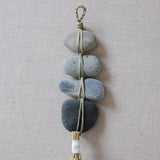 榊麻美植物研究所|石のお守り 四連