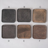 宮下敬史|茶托 90×90