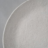 大橋睦|灰釉丸皿 24cm