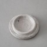 大橋睦|灰釉 ポット 大