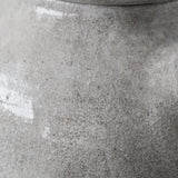 大橋睦|灰釉 ポット 大