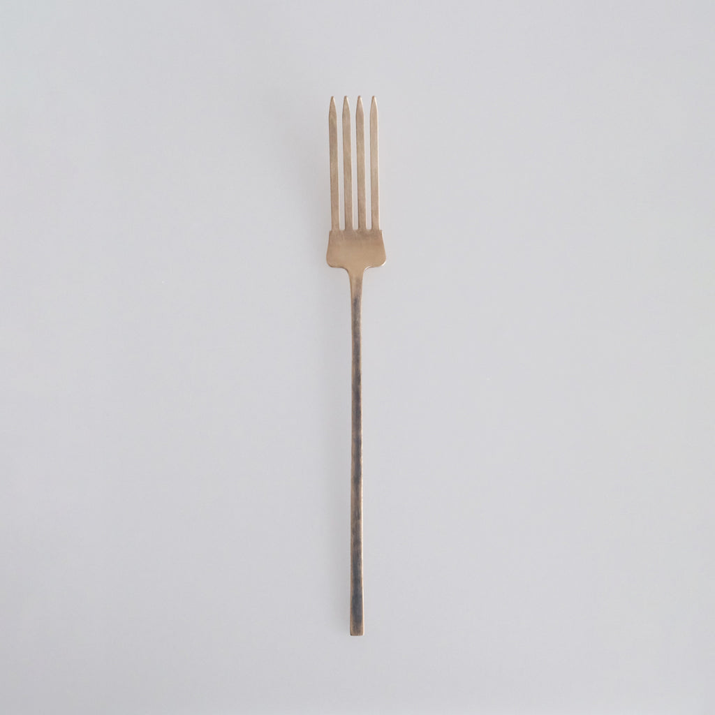 純銀降魔杵２点セット yuta 須原健夫｜ming 突き匙 – oku