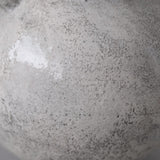 大橋睦|灰釉 ポット 中