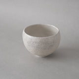 大橋睦|灰釉 丸カップ 大