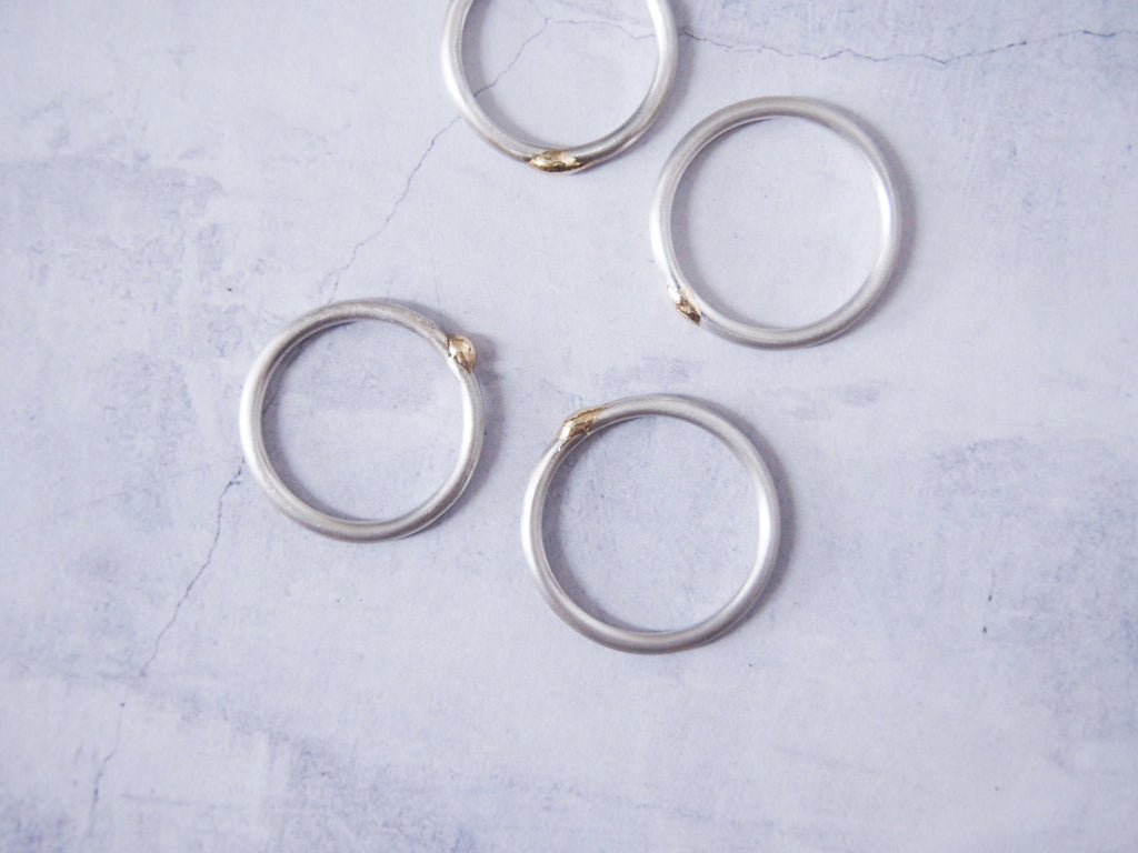 nibi｜tsunagu Ring 2.0mm – oku