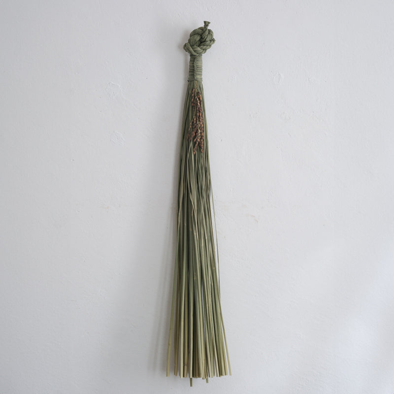【受注商品】榊麻美植物研究所｜草飾り 結（12月末までにお届け）