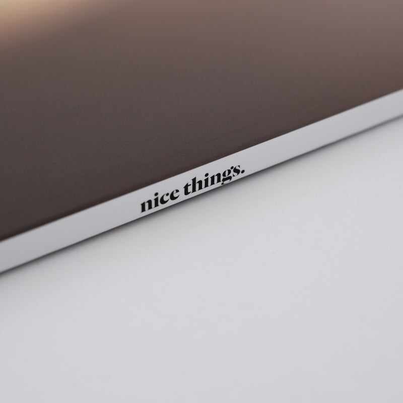 nice things. issue. 76「そこだけにある喫茶店。」