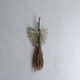 【受注商品】榊麻美植物研究所｜草飾り 鶴（12月末までにお届け）