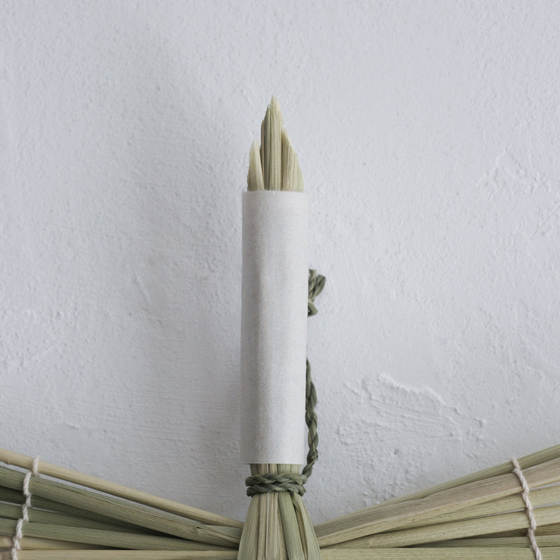 【受注商品】榊麻美植物研究所｜草飾り 鶴（12月末までにお届け）