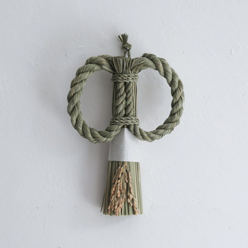 【受注商品】榊麻美植物研究所｜草飾り 眼鏡（12月末までにお届け）