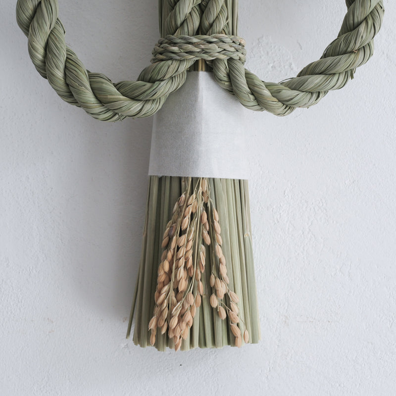 【受注商品】榊麻美植物研究所｜草飾り 眼鏡（12月末までにお届け）