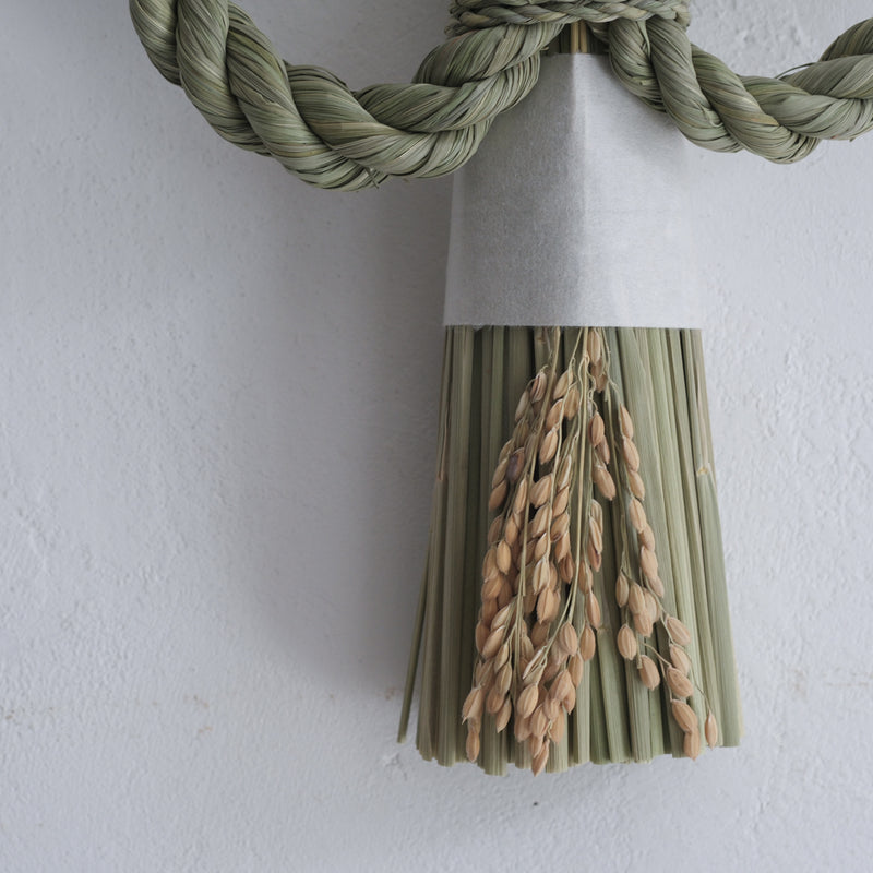 【受注商品】榊麻美植物研究所｜草飾り 眼鏡（12月末までにお届け）