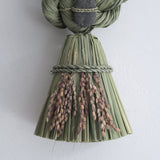 【受注商品】榊麻美植物研究所｜石の輪飾り 太（12月末までにお届け）