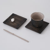 宮下敬史｜茶托　栓