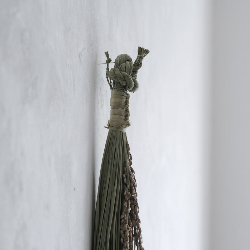 【受注商品】榊麻美植物研究所｜草飾り 結（12月末までにお届け）