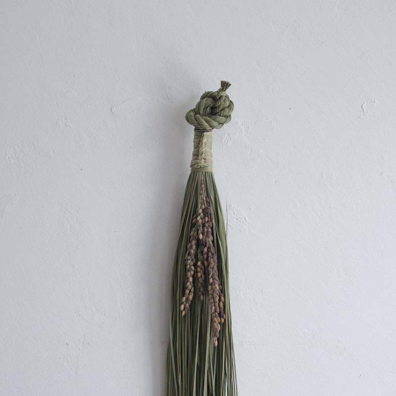 【受注商品】榊麻美植物研究所｜草飾り 結（12月末までにお届け）