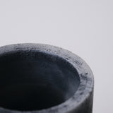 阿部有希｜炭化素焼鉢