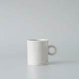 秀野真希｜マグカップ　小　グレー
