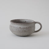 石原ゆきえ｜スープカップ　茶