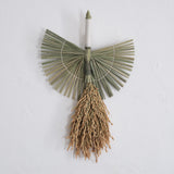 【受注商品】榊麻美植物研究所｜草飾り 鶴（12月末までにお届け）