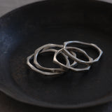 yuta 須原健夫｜stick ring  silver
