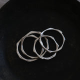 yuta 須原健夫｜stick ring  silver