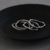 yuta 須原健夫｜stick ring  silver