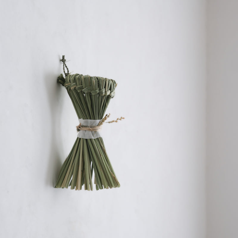 【受注商品】榊麻美植物研究所｜草飾り 椀（12月末までにお届け）