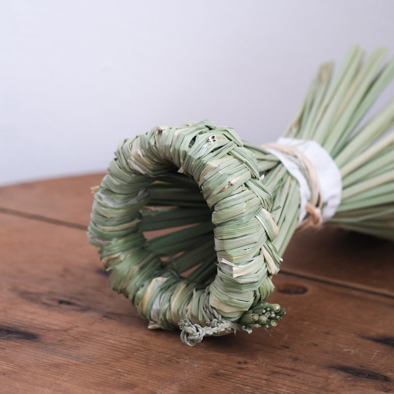 【受注商品】榊麻美植物研究所｜草飾り 椀（12月末までにお届け）