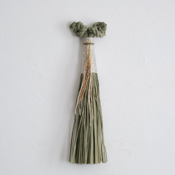 【受注商品】榊麻美植物研究所｜草飾り 羊（12月末までにお届け）