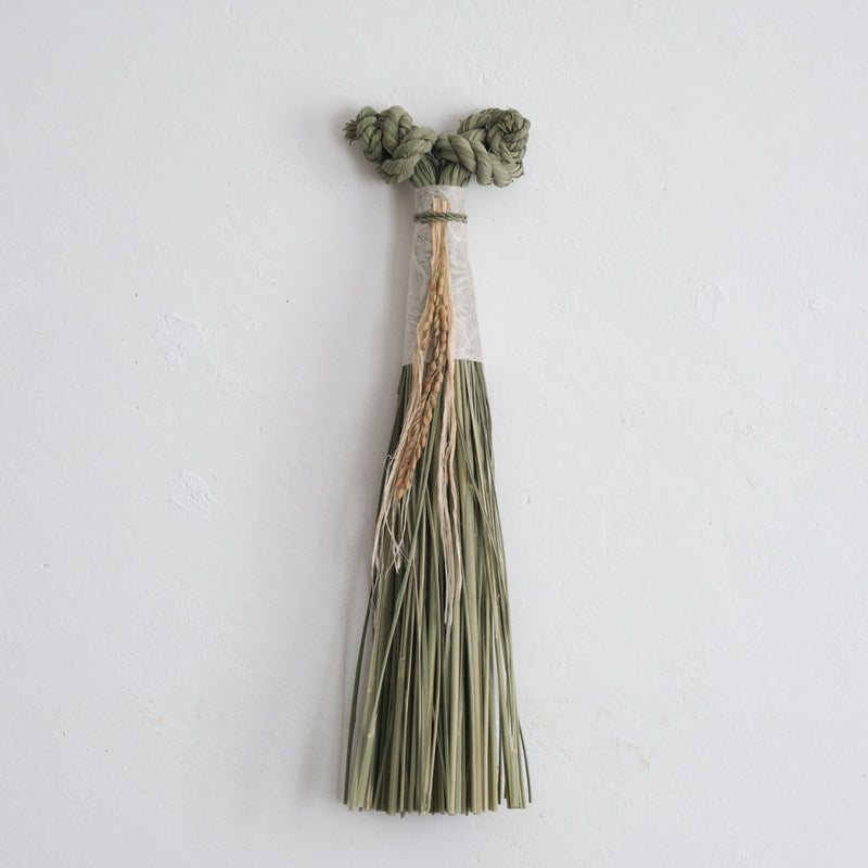 【受注商品】榊麻美植物研究所｜草飾り 羊（12月末までにお届け）