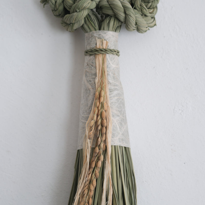 【受注商品】榊麻美植物研究所｜草飾り 羊（12月末までにお届け）