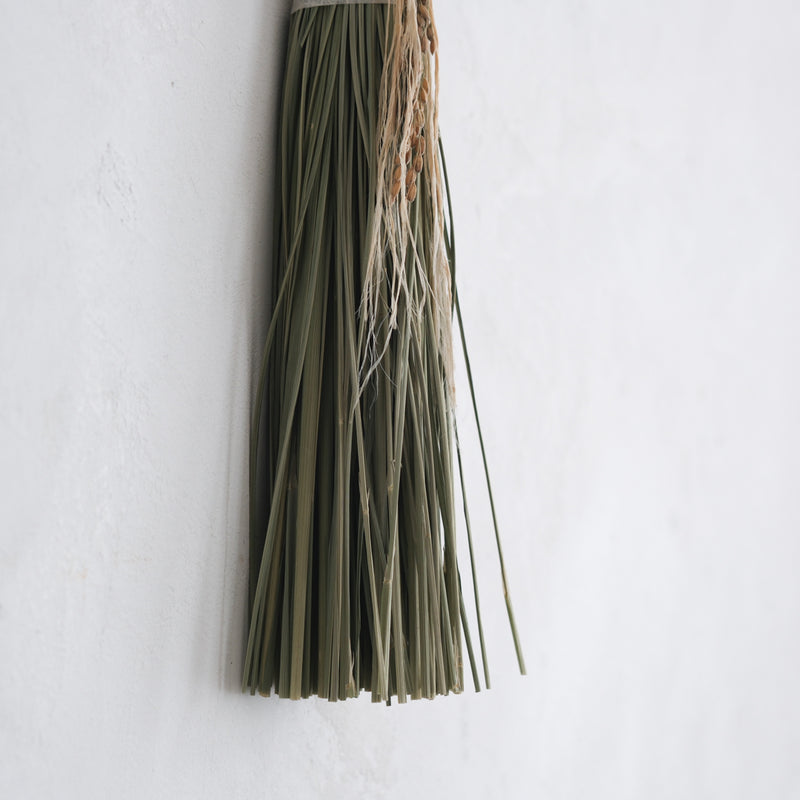 【受注商品】榊麻美植物研究所｜草飾り 羊（12月末までにお届け）