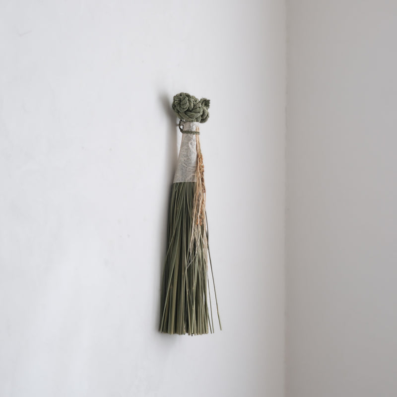 【受注商品】榊麻美植物研究所｜草飾り 羊（12月末までにお届け）