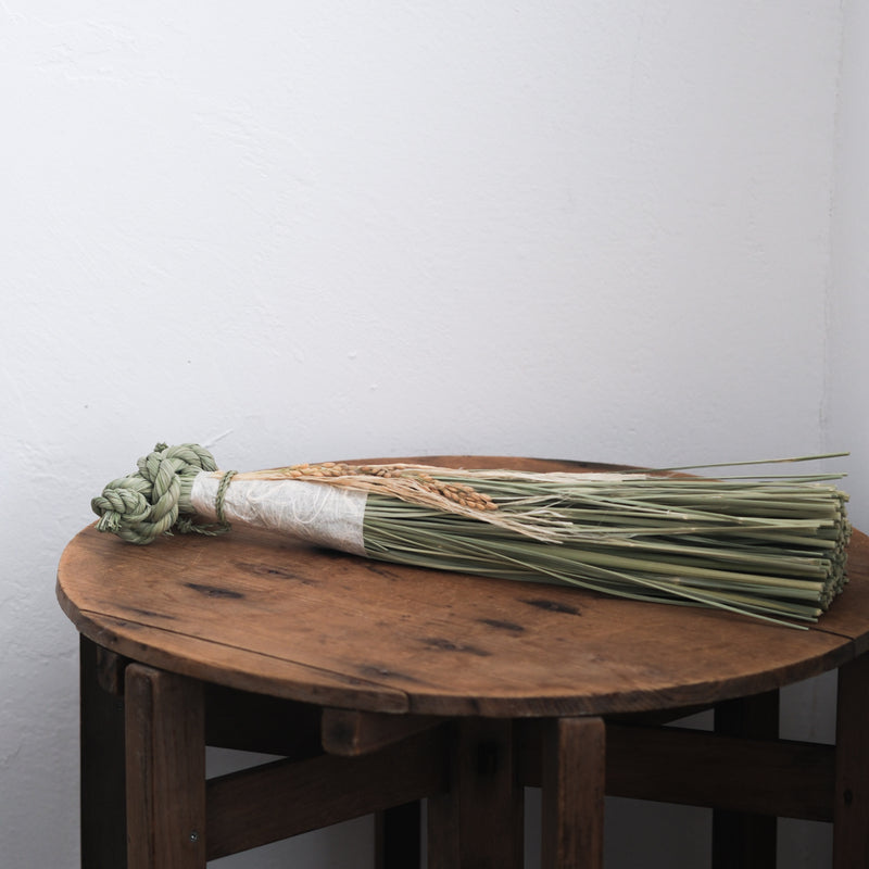 【受注商品】榊麻美植物研究所｜草飾り 羊（12月末までにお届け）