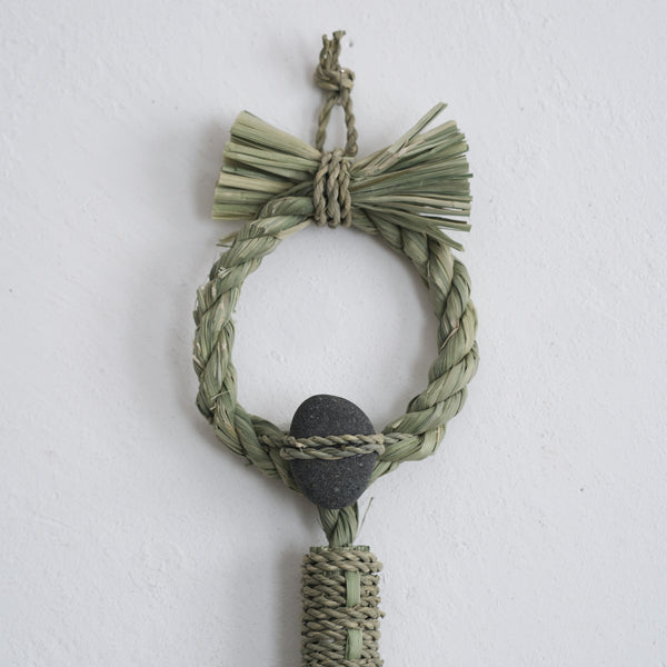 【受注商品】榊麻美植物研究所｜輪飾り 細（12月末までにお届け）