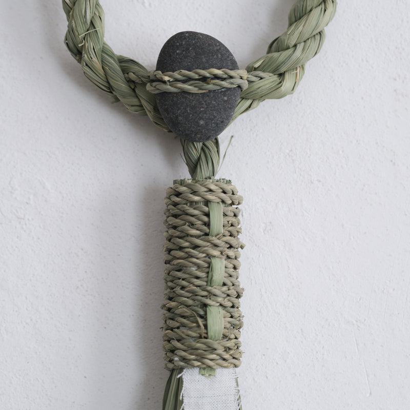 【受注商品】榊麻美植物研究所｜輪飾り 細（12月末までにお届け）