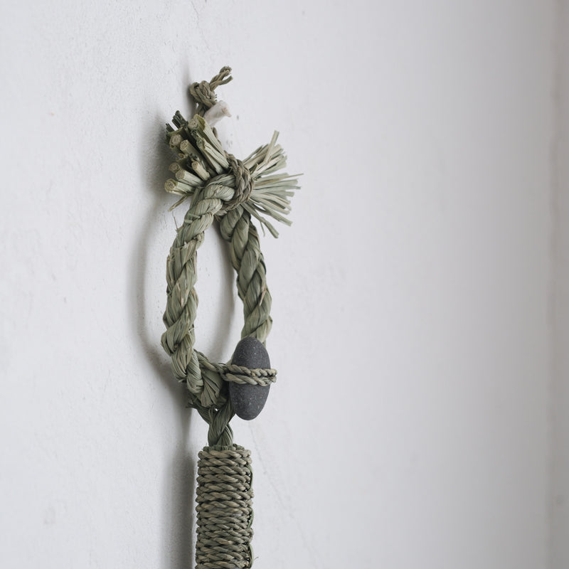 【受注商品】榊麻美植物研究所｜輪飾り 細（12月末までにお届け）