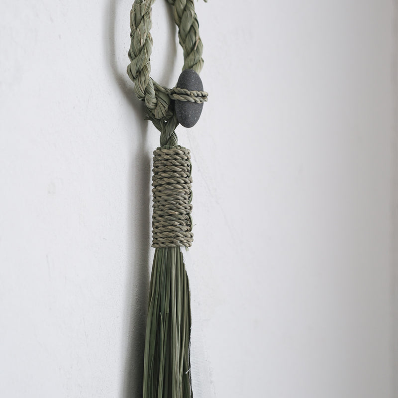 【受注商品】榊麻美植物研究所｜輪飾り 細（12月末までにお届け）