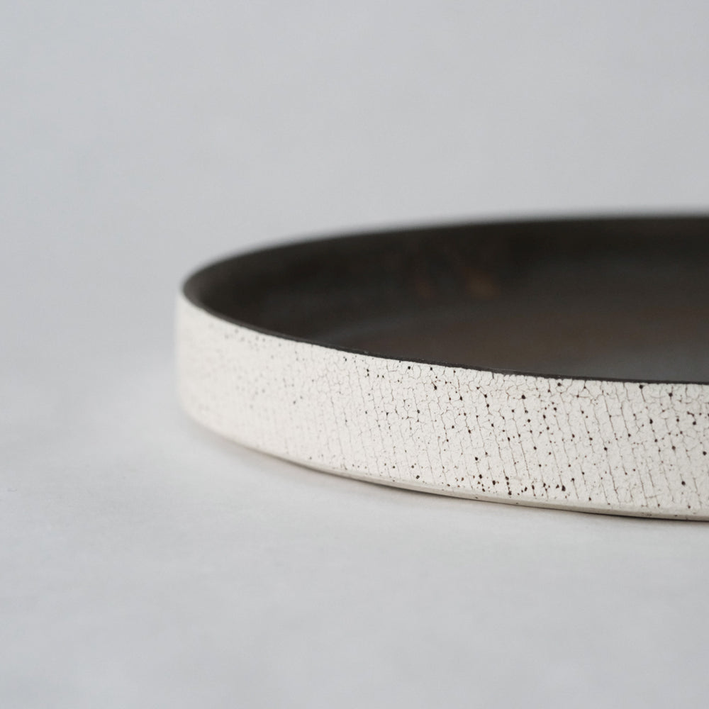 希少 器 皿 阿部有希｜ペトリ皿 7.5寸 – oku