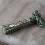 【受注商品】榊麻美植物研究所｜草飾り 羊（12月中旬頃お届け）
