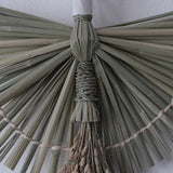 【受注商品】榊麻美植物研究所｜草飾り 鶴（12月中旬頃お届け）