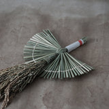 【受注商品】榊麻美植物研究所｜草飾り 鶴（12月中旬頃お届け）