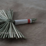【受注商品】榊麻美植物研究所｜草飾り 鶴（12月中旬頃お届け）
