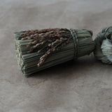 【受注商品】榊麻美植物研究所｜石の輪飾り 太（12月中旬頃お届け）