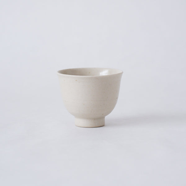 渡邉和｜白瓷茶杯　小