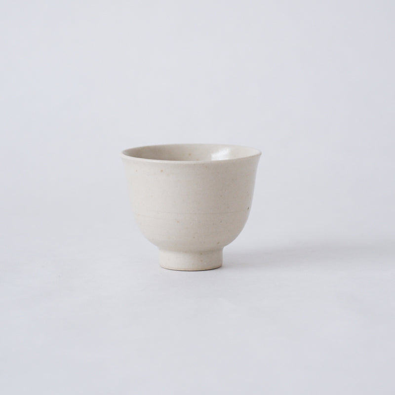 渡邉和｜白瓷茶杯　小