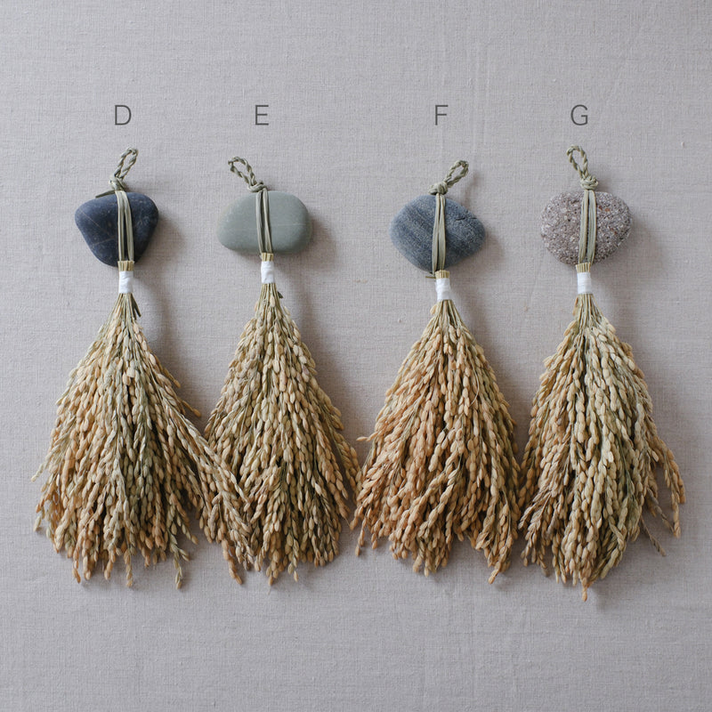 榊麻美植物研究所｜石のお守り　一連